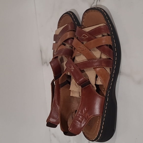 Woman leather sandals Joseph Seibel - Picture 4 of 7